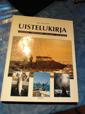 jan olsson uistelukirja
