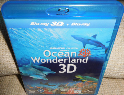 Ocean Wonderland 3D [3D Blu-ray]
