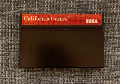 Sega Master System: California Games (L)