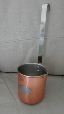 SIISTI 0,5 L KUPARIKATTILA, KATSO KUVAT