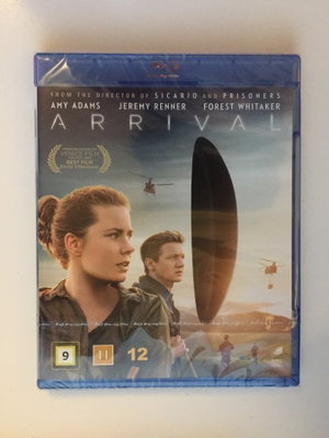 Arrival (Blu-ray) Ohjaus: Denis Villeneuve (UUSI)