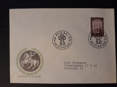 1967  Hki - Sosiaalihuolto