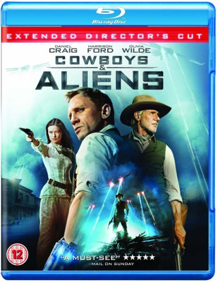 Cowboys & Aliens  -  Extended Director's Cut  -   (Blu-ray)