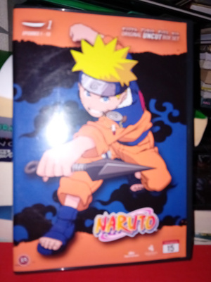 3dvd NARUTO ORIGINAL UNCUT BOX SET episodit 1-13