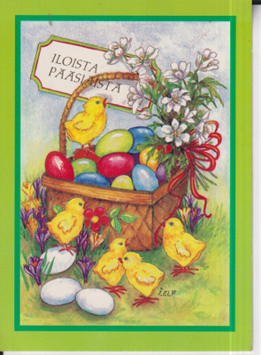 Iloista Pääsiäistä , I. Elf e44