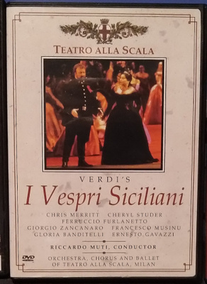 Verdi - I Vespri Siciliani - DVD