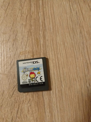 Nintendo DS Scribblenauts NTR-BSLX-SCN peli L