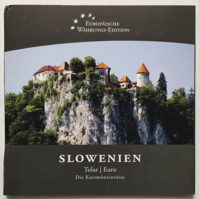 Slovenia kolikkosarjat. Slovenian Tolaria & Euro