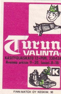 Turku, Turun Valinta     e58