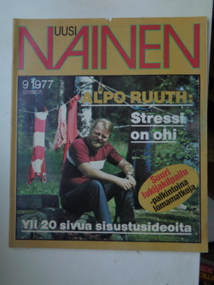 Uusi Nainen Nro 9/1977 (10.7)