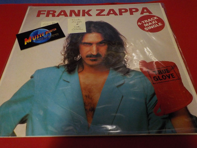FRANK ZAPPA - TRUE GLOVE M-/EX+ 12'' MAXI-SINGLE