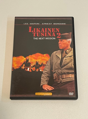 Likainen tusina 2 (1985) DVD