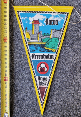 Narva vintage iso matkailuviiri