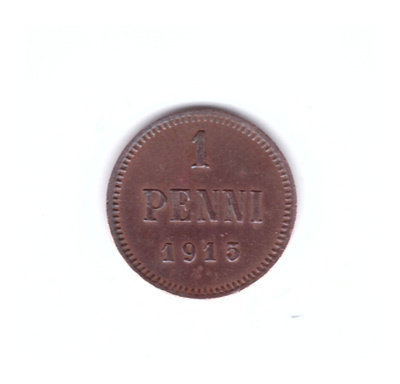Suomi 1 Penni 1915