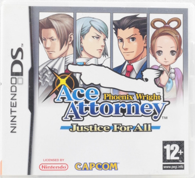 Phoenix Wright: Ace Attorney - Justice For All