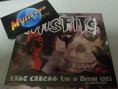 MISFITS - LAST CARESS LIVE IN DETROIT 1983 CD NEW! +