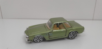 Mercedes Benz 280SL, Hong Kong W-T-242 70-luku 7 cm
