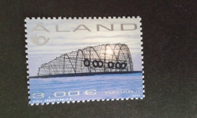 åland 2002 nykytaide 3€**