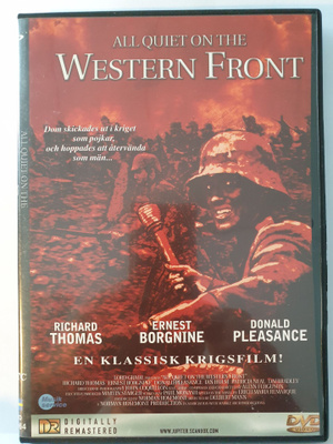 Länsirintamalta ei mitään uutta DVD