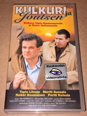 KULKURI JA JOUTSEN VHS
