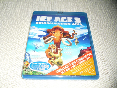 ICE AGE 3 (FI+SWE -puhe ja text) BD+DVD***