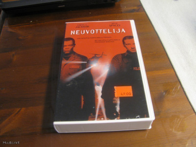 Neuvottelija - The Negotiator (VHS)