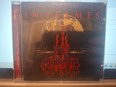 In Flames – Lunar Strain cd