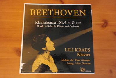 Beethoven,Lili Kraus ,Klavier LP.Mono.