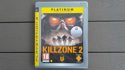 PS3: Killzone 2 peli (2009)