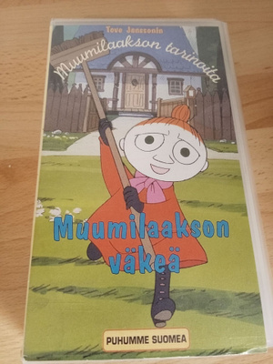 Muumilaakson tarinoita Muumilaakson väkeä VHS