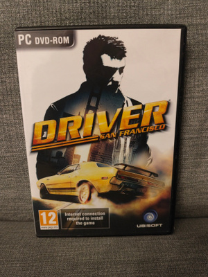 Pc peli Driver San Francisco