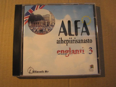 ALFA AIHEPIIRISANASTO - Englanti 3