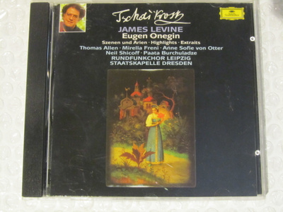Tchaikovsky • Eugen Onegin • Szenen Und Arien CD