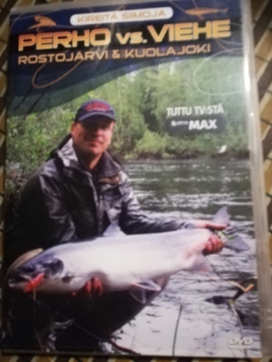 Kireitä siimoja - Perho vs. viehe  Rostojärvi & Kuolajoki