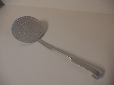 Vintage reikäkauha