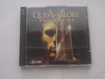 QUEST FOR GLORY V  PC - 2 CD ( Sierra )