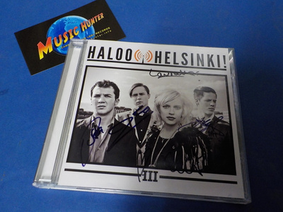 HALOO HELSINKI! - III UUSI CD NIMMAREILLA