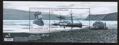 2008 Nordenskiöld, postituore pienoisarkki.