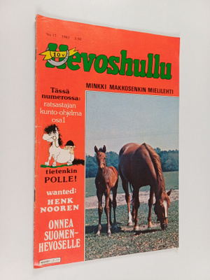 Hevoshullu 17/1982