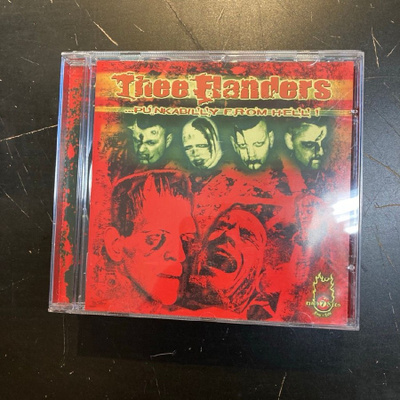 Thee Flanders - Punkabilly From Hell CD
