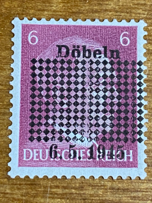 SAKSA DÖBELN-SACHSEN 1945**