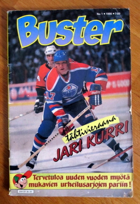 Buster 1986 Kannessa Jari Kurri
