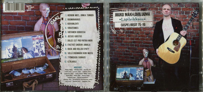 JOUKO MÄKI-LOHILUOMA . CD-LEVY . LÄPILEIKKAUS