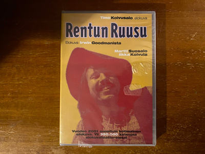Rentun Ruusu DVD
