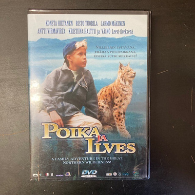 Poika ja ilves DVD