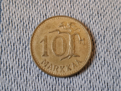 10 mk 1960