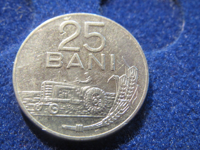 25 bani 1966. Romania