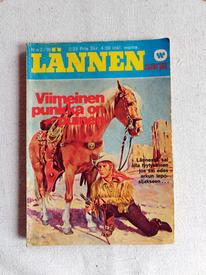 Lännensarja N:o 2 1976