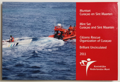 Curacao ja Sint Maarten 2011 vuosisarja, FDC