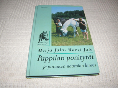 Jalo Pappilan ponitytöt ja punaisen naamion kirous